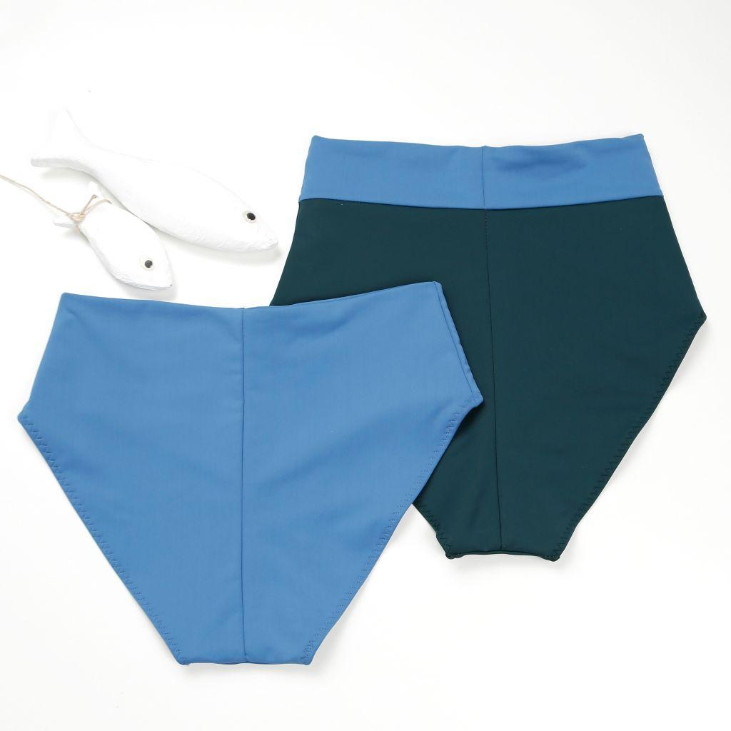 Preview: Papierschnittmuster Bikinihose Frau April XS-XXL